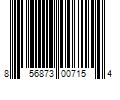 Barcode Image for UPC code 856873007154