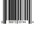 Barcode Image for UPC code 856873007444