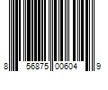 Barcode Image for UPC code 856875006049