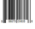 Barcode Image for UPC code 856875006056