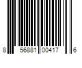 Barcode Image for UPC code 856881004176