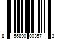 Barcode Image for UPC code 856890003573