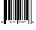 Barcode Image for UPC code 856890003726