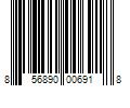 Barcode Image for UPC code 856890006918