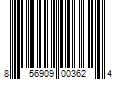 Barcode Image for UPC code 856909003624