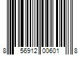 Barcode Image for UPC code 856912006018