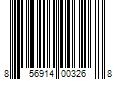 Barcode Image for UPC code 856914003268