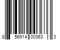 Barcode Image for UPC code 856914003633