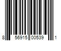 Barcode Image for UPC code 856915005391