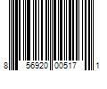 Barcode Image for UPC code 856920005171