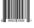 Barcode Image for UPC code 856920005881