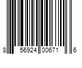 Barcode Image for UPC code 856924006716