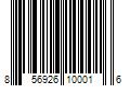 Barcode Image for UPC code 856926100016