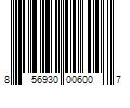 Barcode Image for UPC code 856930006007