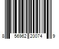 Barcode Image for UPC code 856962200749