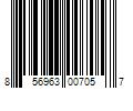 Barcode Image for UPC code 856963007057