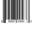 Barcode Image for UPC code 856987005633