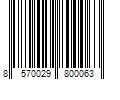 Barcode Image for UPC code 8570029800063