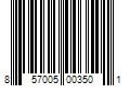 Barcode Image for UPC code 857005003501