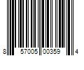 Barcode Image for UPC code 857005003594