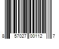 Barcode Image for UPC code 857027001127