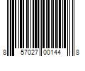 Barcode Image for UPC code 857027001448