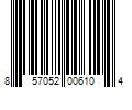 Barcode Image for UPC code 857052006104