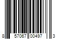 Barcode Image for UPC code 857067004973