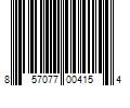 Barcode Image for UPC code 857077004154