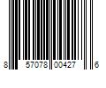 Barcode Image for UPC code 857078004276