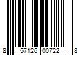 Barcode Image for UPC code 857126007228