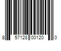 Barcode Image for UPC code 857128001200