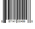 Barcode Image for UPC code 857141004998