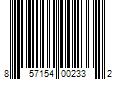 Barcode Image for UPC code 857154002332