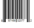 Barcode Image for UPC code 857169020772