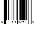 Barcode Image for UPC code 857174322113