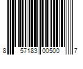 Barcode Image for UPC code 857183005007