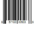 Barcode Image for UPC code 857183005038