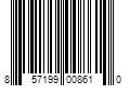 Barcode Image for UPC code 857199008610