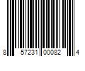 Barcode Image for UPC code 857231000824