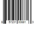 Barcode Image for UPC code 857231008813