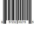 Barcode Image for UPC code 857232002155