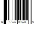 Barcode Image for UPC code 857247005783