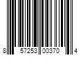 Barcode Image for UPC code 857253003704