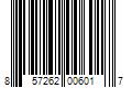 Barcode Image for UPC code 857262006017