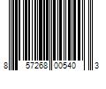 Barcode Image for UPC code 857268005403