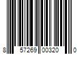 Barcode Image for UPC code 857269003200