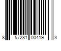 Barcode Image for UPC code 857281004193