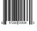 Barcode Image for UPC code 857288005360