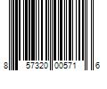 Barcode Image for UPC code 857320005716